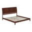 Lit plateforme en bois massif Portland-1076907520-1076907524