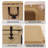 Khaki Color Ice Cooler Box 65QT Camping Ice Chest Beer Box Outdoor Fishing Cooler-118741786