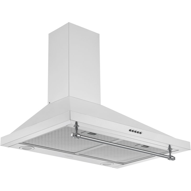 Hotte murale convertible 30 pouces 440 CFM, Acier inoxydable