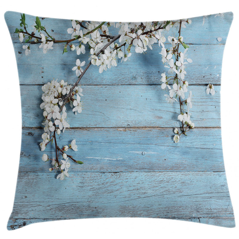 Housse de coussin décoratif 28" floral
