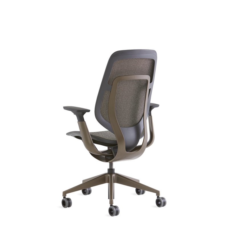 Steelcase Karman Task Chair, Bronze, Carpet