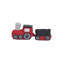 Ride & Roll Toy Train Set