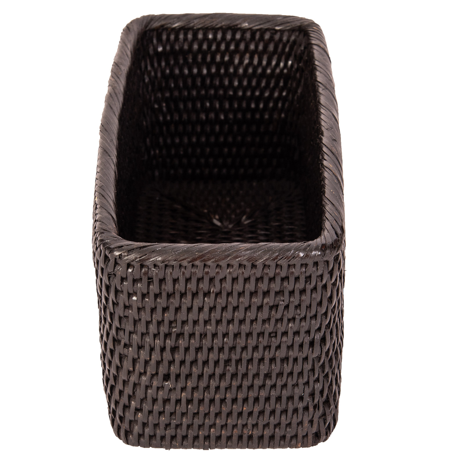 Albina Decorative Basket 1, Tudor Black