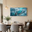 Art mural sur toile Glacier Crevices-476897988