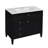 Dannylynn Bathroom Vanity with Top Sink, Bathroom Storage Cabinet with 2 Drawers and a Tip-out Drawer-1333666051