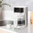 10-cup Drip Coffee Maker With Glass Carafe