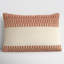 Joost Embroidered Cotton Lumbar Pillow Cover-927840986