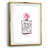 Perfume Bottle - Matted and Framed Under Acrylic Glass, Large Living Room Wall Art-1516661008-1516661017