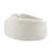 Comfortable Chenille White Sofas, Compact Retro Design For Small Spaces