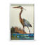 Ensemble de 2 grues en papier, collage, art mural