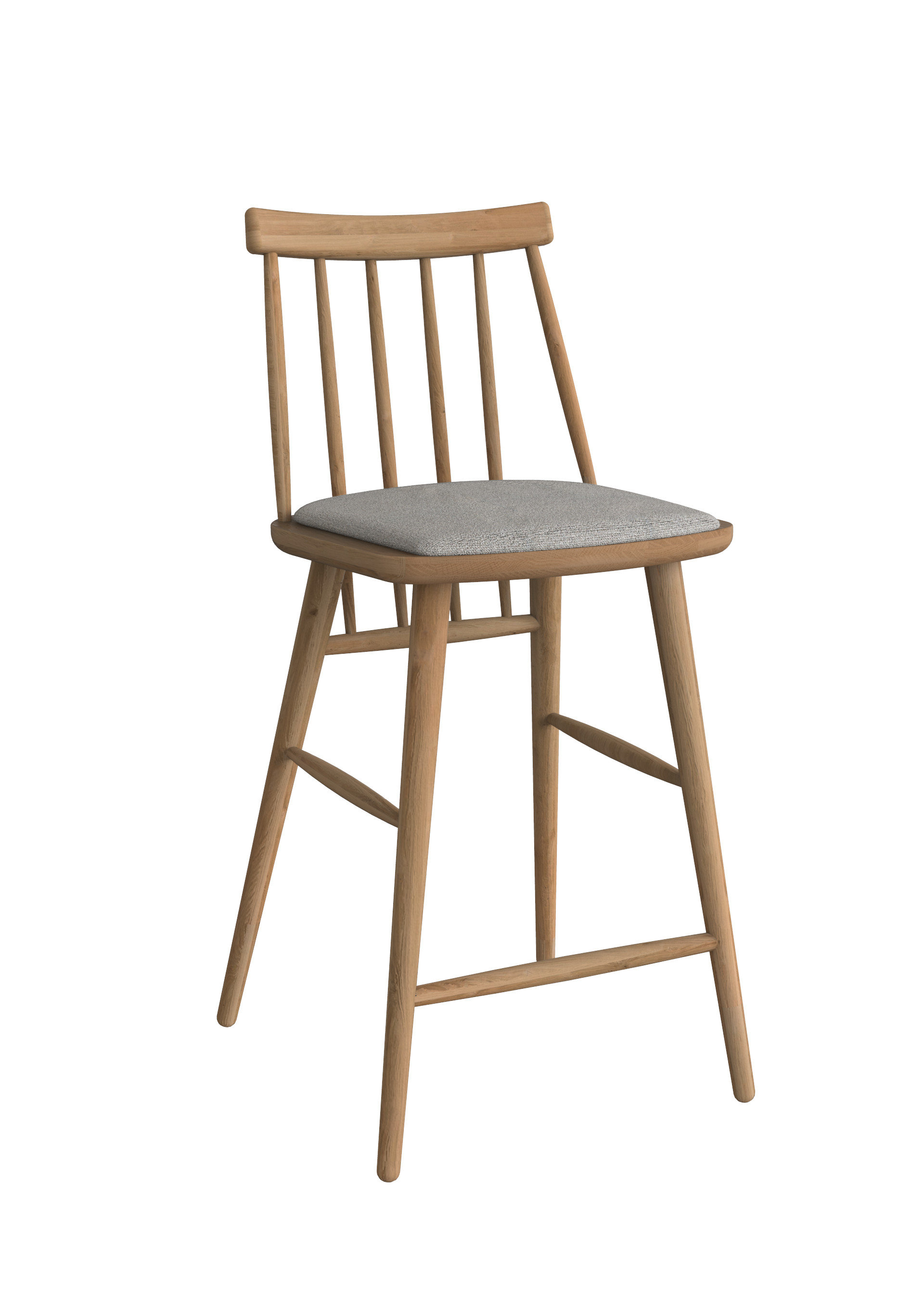 Oak discount island stools