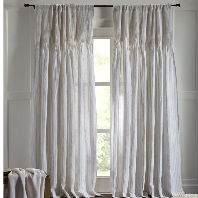 Olson Semi Sheer Curtain