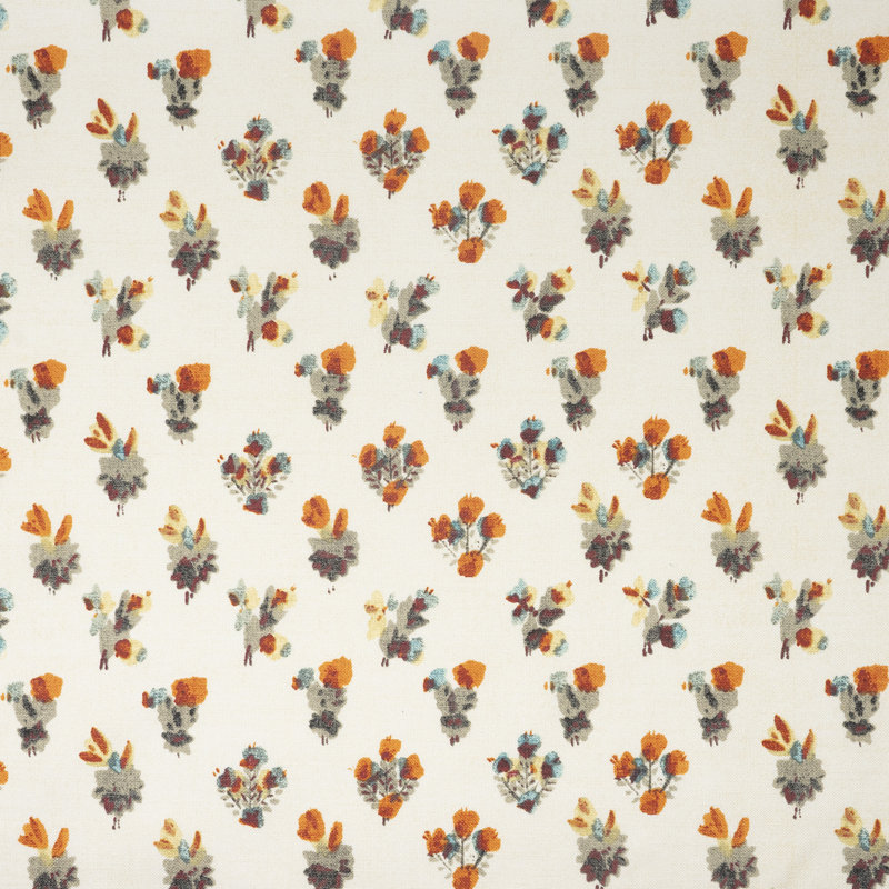 Cache-nectar 100% coton Waverly, coupé par cour