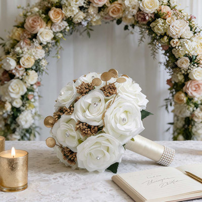 Bouquets de mariage pour les demoiselles d'honneur