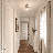 Deebora Glass Semi Flush Mount-1917301326