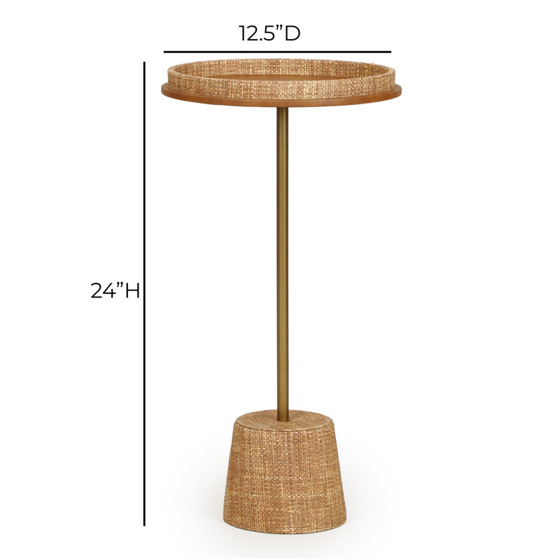 Table d'appoint Saddle Natural
