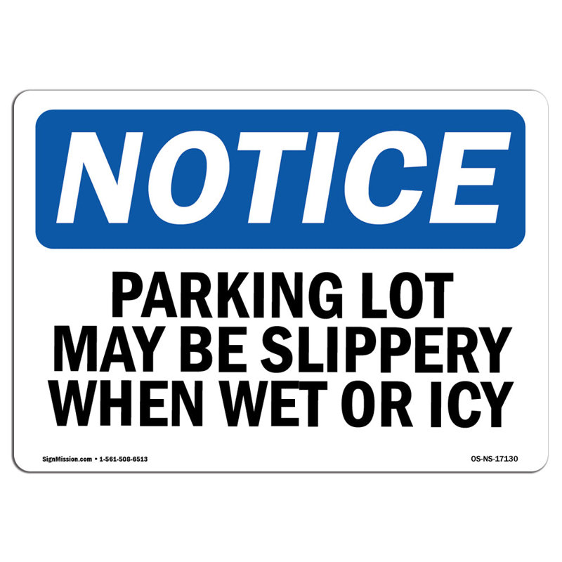 Notice Sign