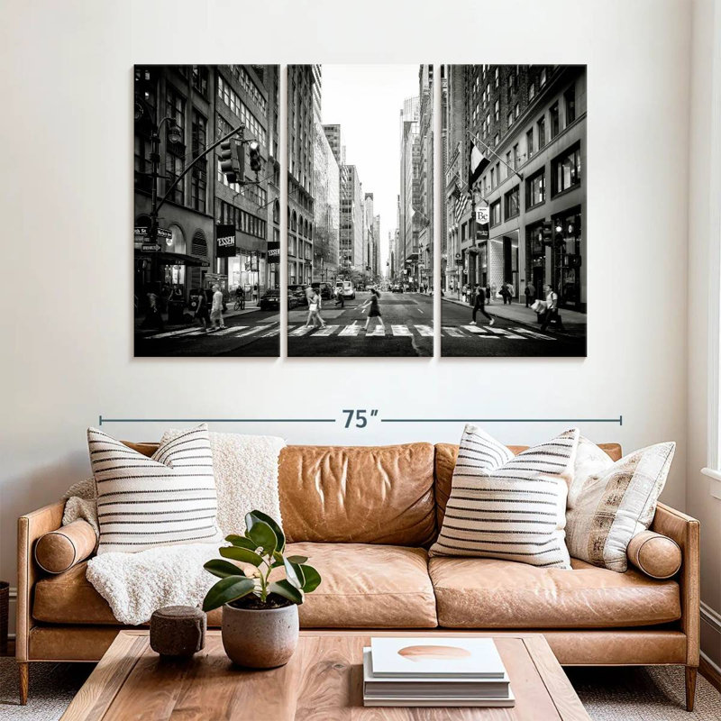  «Madison Avenue», H 42 po x l 65 po