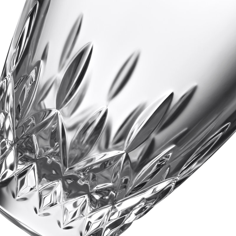Waterford Lismore Essence Vase 9in, 9.06" H x 5.12" W x 5.12" D