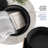 Modern Round Storage Ottoman Side Table-1039106710-1039106708