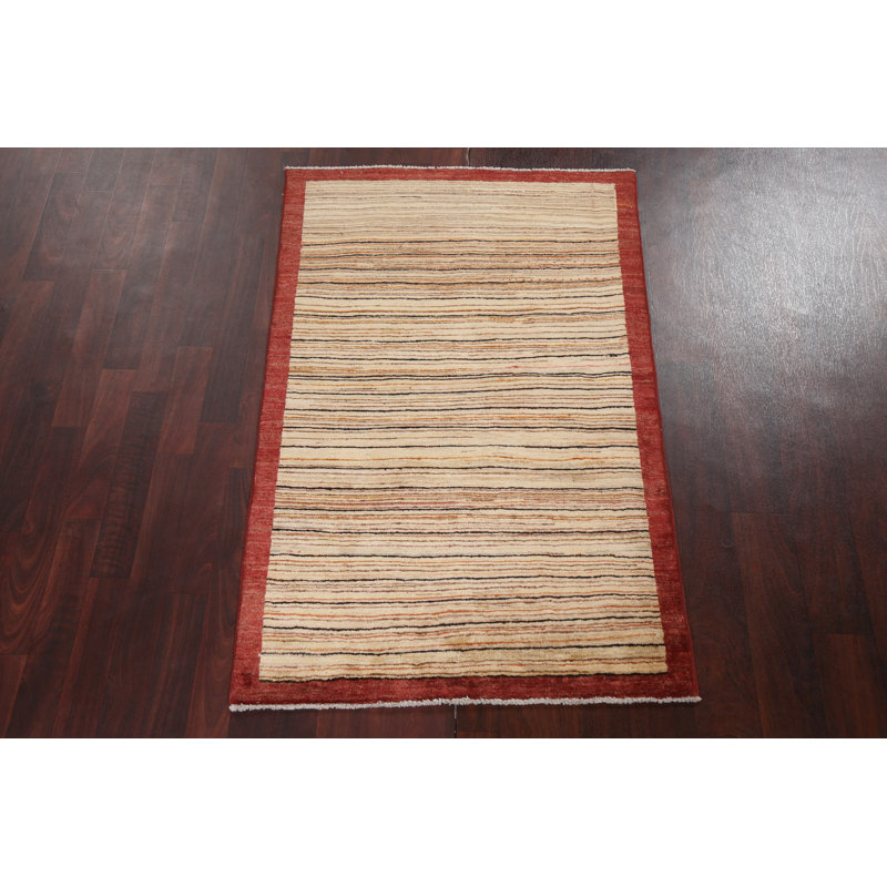 Handmade Gabbeh  Oriental Rug 3x5