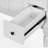 30" Single Bathroom Vanity With Ceramic Top-2090417898-2090417899