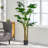 Fleeman Faux Monstera Tree in Pot-1985583071