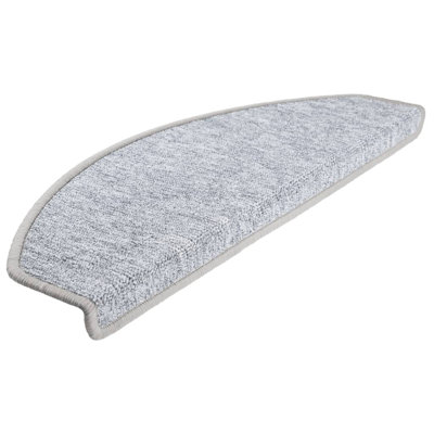 Gribbin Non-Slip Light Grey Stair Tread
