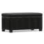 Repose-pieds rectangulaire avec rangement relevable Dover-1897544018