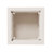 Calista 15.5" Lattice Design Planter Box - 16.5” Tall Square Decorative Outdoor Flower or Plant Pot-433464185-471666564