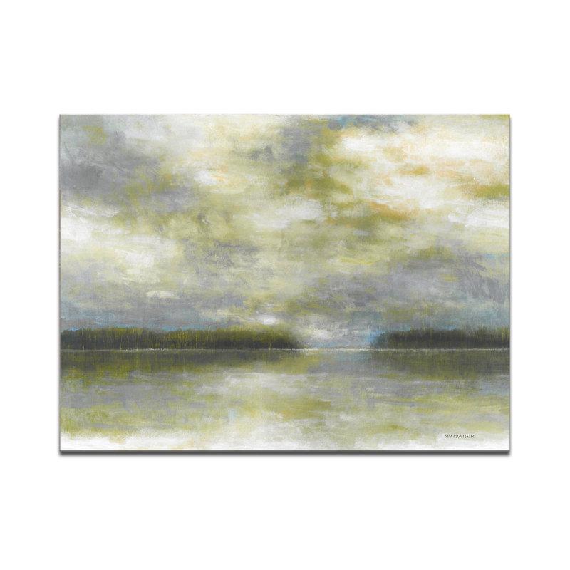 Serenity Now by Norman Wyatt Jr. - Wrapped Canvas Print, 16" H x 20" W x 1.5" D