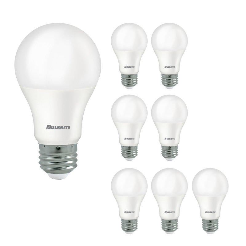 Ampoule à DEL A21 à intensité variable de 9 watts (équivalent à 60 watts), 5000 K