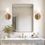 Miroir de salle de bain Inse Cadre en acier inoxydable-751417625-751417639