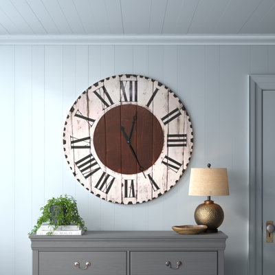 Très grande horloge murale Eickhoff