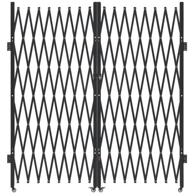 Steel Gate Fencing