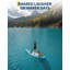 Inflatable Stand Up Paddle Board, Wide Stable SUP with Premium SUP Paddleboard Accessories, Wood Grain Non-Slip Deck for All Skill Levels, 320/335cm