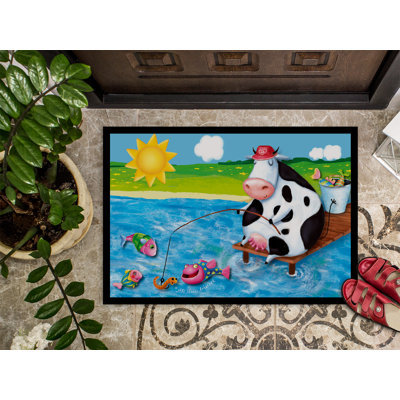 Non-Slip No Pattern Doormat
