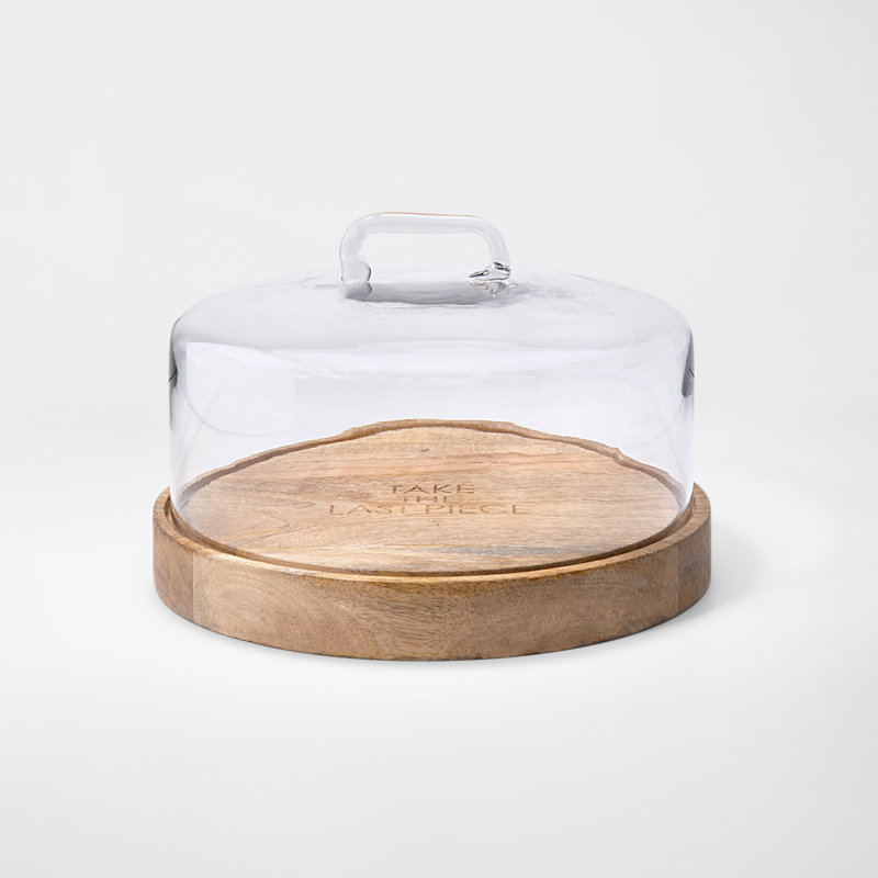 Cloche en verre Rudis