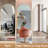 Arched Full Length Mirror with Stand, Aluminum Alloy Frame Floor Full Body Mirror-678386813-678386810