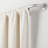 Eclipse Barnes 1" Blackout Wrap 48-86" Sliding Window Curtain Rod in Brushed Nickel-86329011-86329012