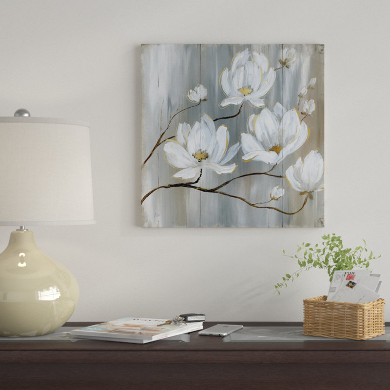 «Summer I», reproduction sur toile, H 48 po x l 48 po x P 1,5 po, Toile tendue, Pas de tapis