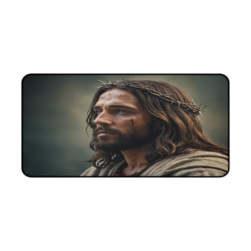 Polyester Desk Pad, 31.5x15.5