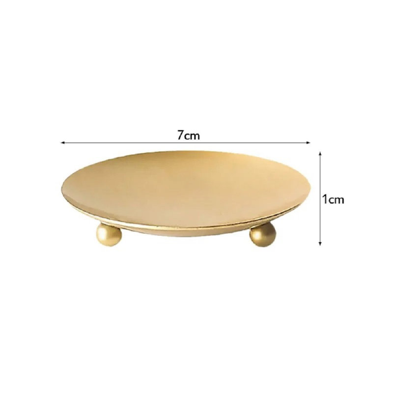 Iron Tabletop Tealight Holder