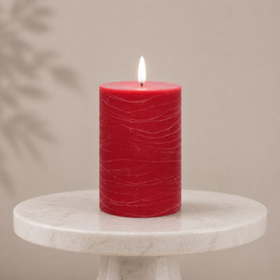 FIA Wick Pillar Candle (Set of 2)