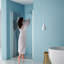 Porte de douche pliante sans cadre avec verre trempé l 30 po x H 72 po-102465340