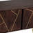 Harrellsville Solid Mango Wood Large Tv Unit
