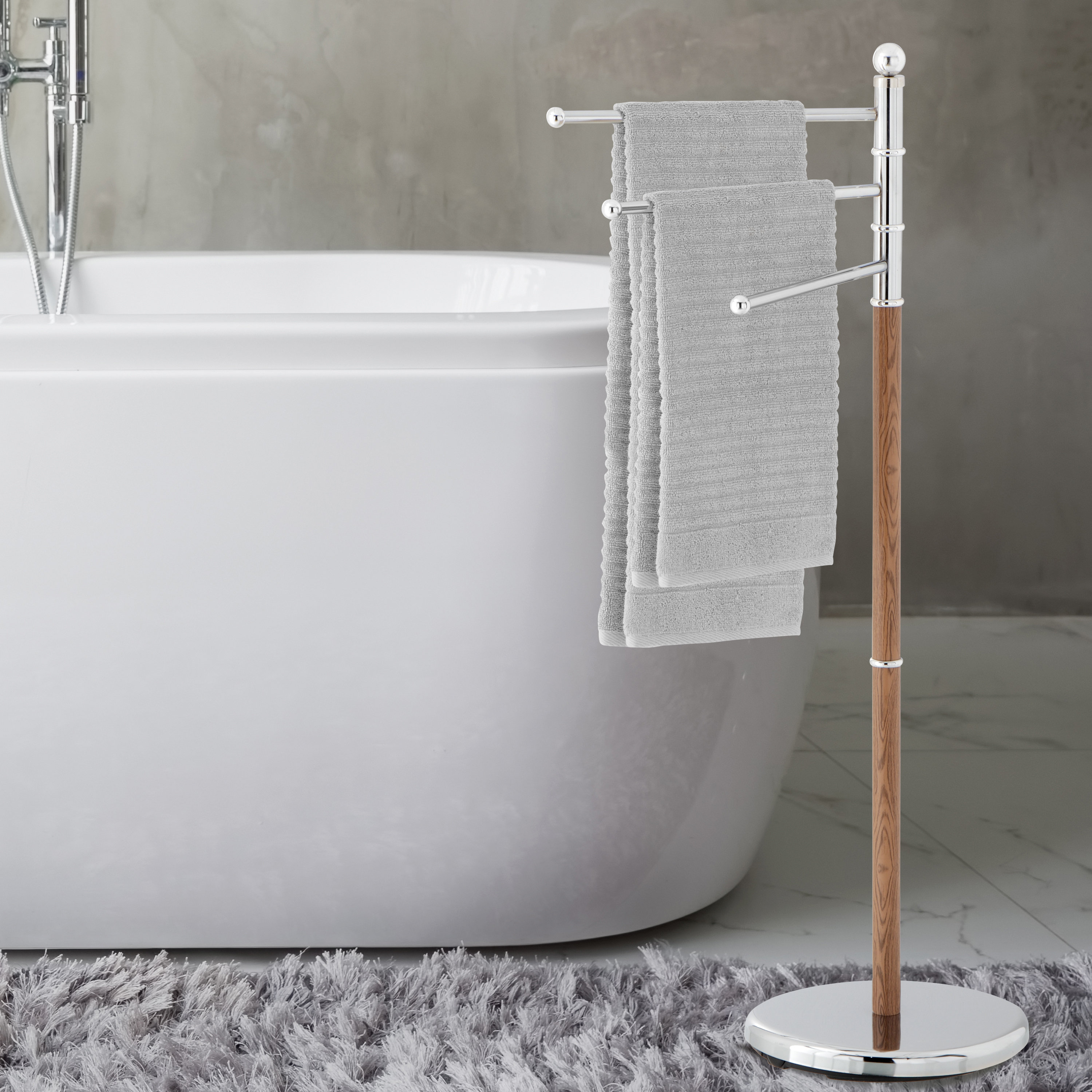 MyGift Towel Stand u0026 Reviews | Wayfair