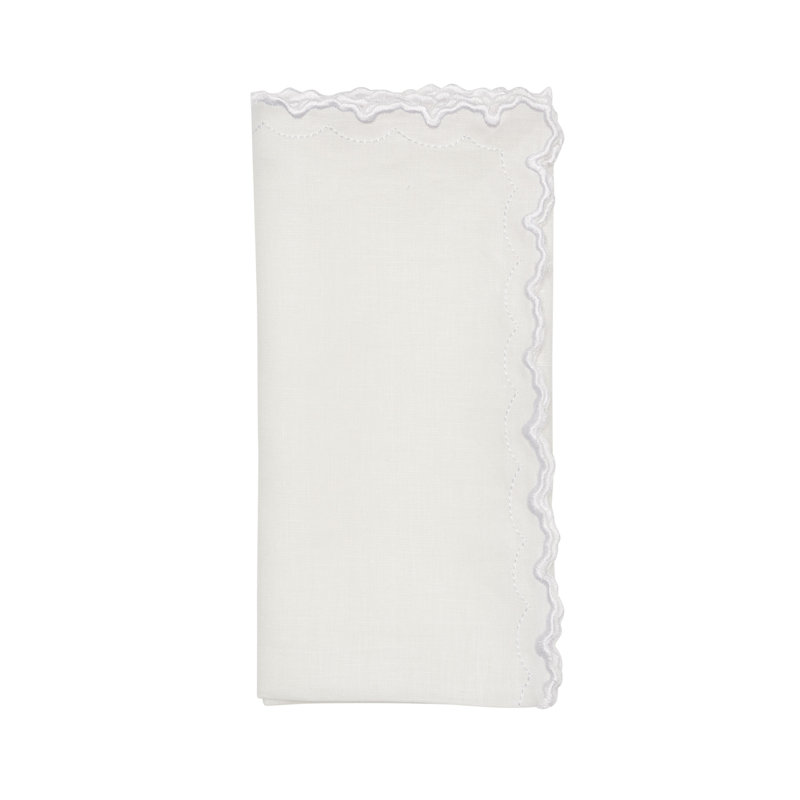 Arches Napkin, White