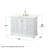 Deborah 48'' Single Bathroom Vanity with Quartz Top-92725355-92725354-98115306