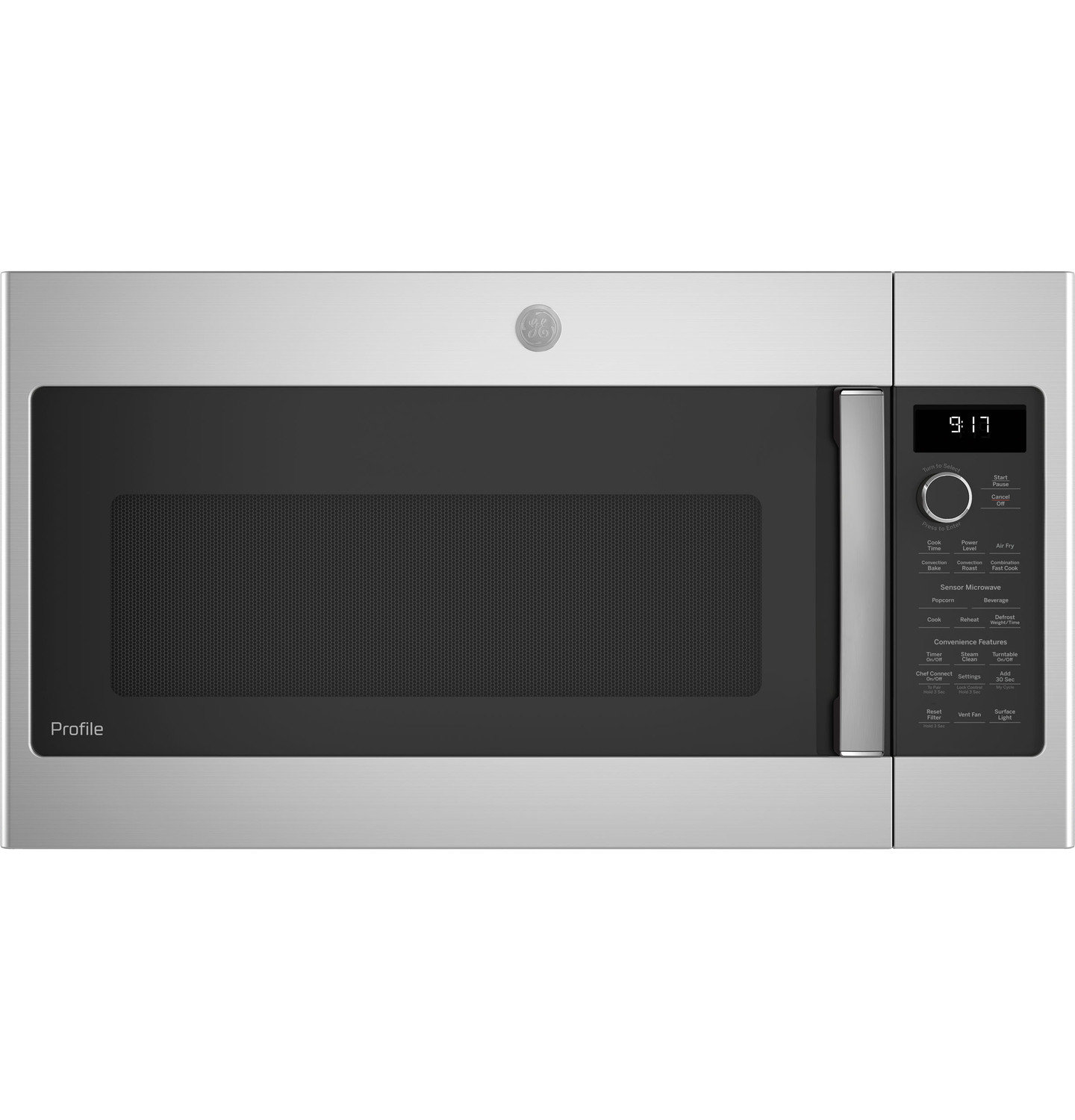 GE Profile 1.7 Cu. Ft. Convection Over-The-Range Microwave Oven